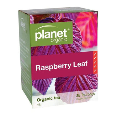 Planet Organic Raspberry Leaf Tea 25 bags